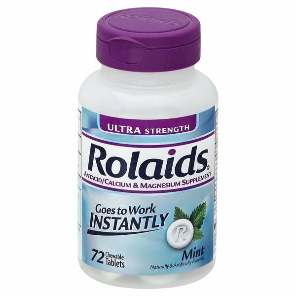 Rolaids Ultra Strength Tabs Mint 72Ct, 2PK 591408